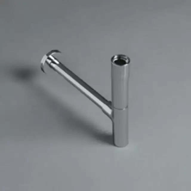 SIMAS Сифон цилиндрической формы для раковины на 1/4, хром