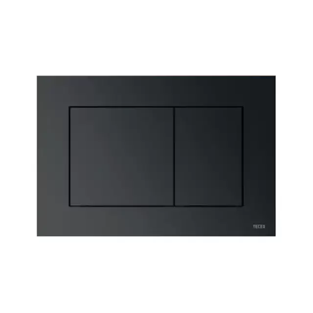 TECEnow Панель смыва унитаза для системы двойного смыва, цвет: Графит металлик