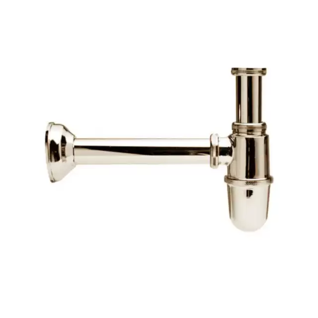 Nicolazzi Сифон для раковины, без донного клапана, цвет: Gold brass