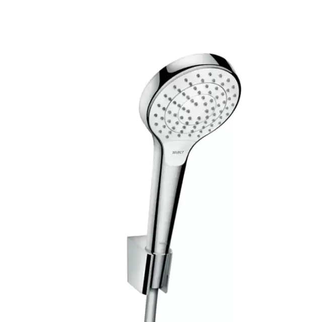 Hansgrohe Croma Select S Var Ручной душ с держателем, цвет: хром