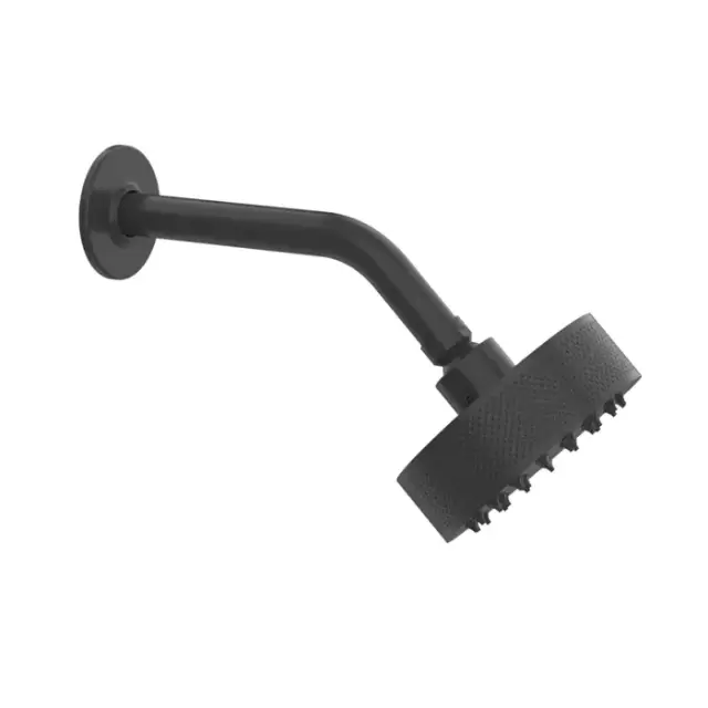 Gessi Inciso Shower  Душевая головка шарнирная на 1/2&rdquo; с защитой отизвесткового налёта, цвет: black XL