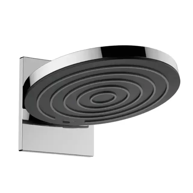 Hansgrohe Pulsify Верхний душ &Oslash;260 мм., с настенным креплением, 2 режима, внешняя часть, цвет: хром/графит