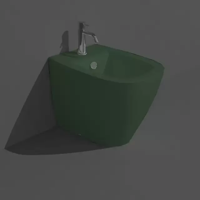 Simas Juniper Биде напольное 53,5x370xh42см, с 1 отв., цвет: mirto matt