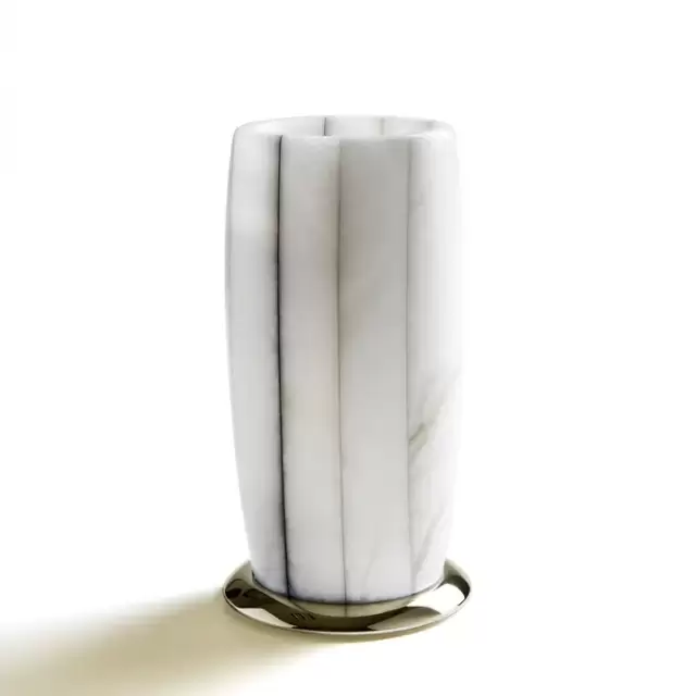 3SC Rigato Стакан настольный d8хh15 см, цвет: золото