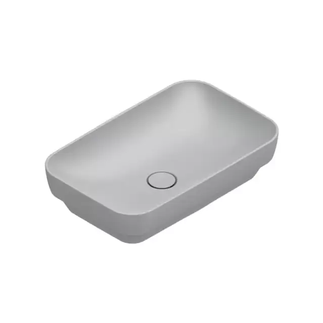 Catalano Green Раковина 60x38см, встраиваемая, без отв., цвет: Cemento Satinato