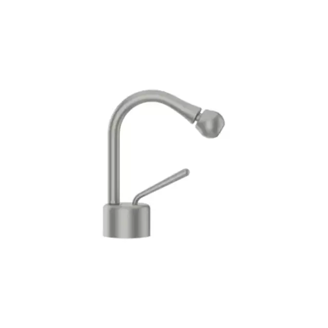 Gessi Goccia Смеситель для биде на 1 отверстие, цвет: шлифованный хром