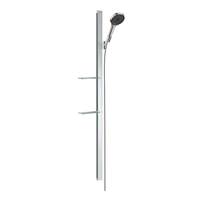 Hansgrohe Rainfinity Душевой набор (ручной душ 130мм, 3jet, штанга 900мм, держатель, шланг), цвет: хром