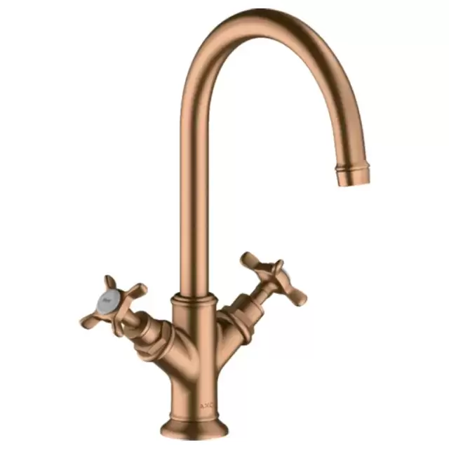 Axor Montreux Смеситель для раковины 210, на 1 отв., цвет: шлифованная бронза