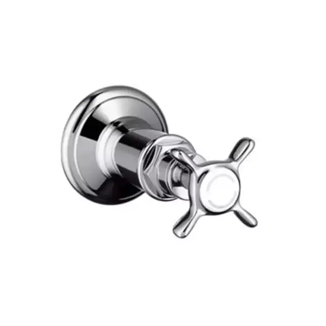 Axor Montreux, Запорный вентиль, СМ, цвет: хром