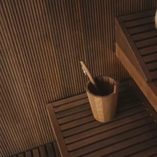 Effegibi Деревянное ведерко 20&Oslash;x25/40 см, цвет: ель