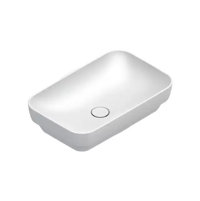 Catalano Green Раковина 60x38см, встраиваемая, без отв., цвет: белый матовый