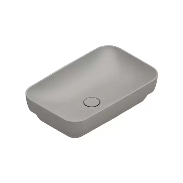 Catalano Green Раковина 60x38см, встраиваемая, без отв., цвет: Tortora Satinato