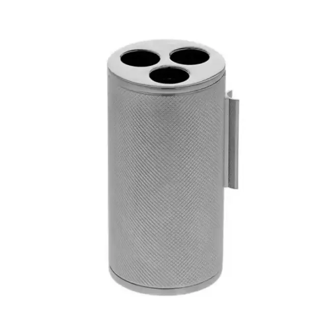 Oasis Defile Держатель зубных щеток, подвесной, цвет: хром