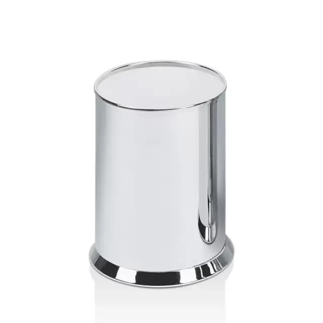 Decor Walther DW 35 Корзина для бумаги 21xh25см, напольная, цвет: хром