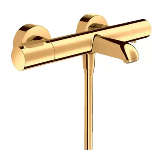 Axor Citterio M Смеситель для ванны, настенный, термостатический, цвет: полированное золото