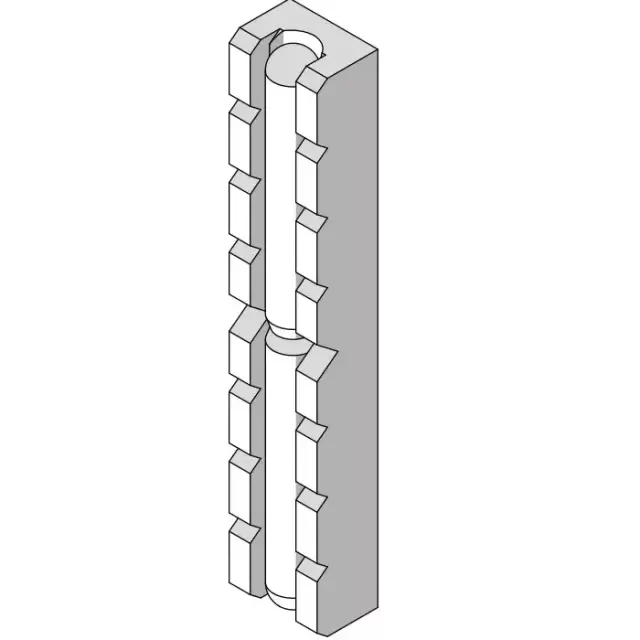 Effegibi Песочные часы для саун: Air, цвет: осина термообработанная