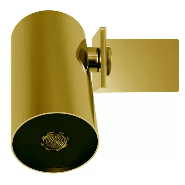 Fima Carlo Frattini Soffioni Верхний душ 8см., настенный, цвет: золото