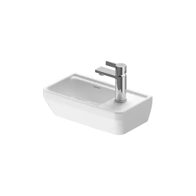 Duravit D-Neo Раковина 40х22см, без перелива, с 1 отв., WonderGliss, цвет: белый