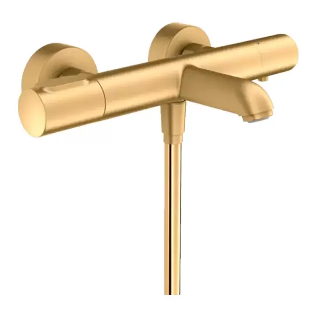 Axor Citterio M Смеситель для ванны, настенный, термостатический, цвет: шлифованная медь