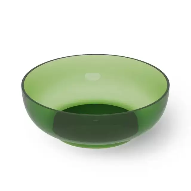 Dea Design Round Ванна 150х150х52см., отдельностоящая, Glasstech, прозрачная смола, цвет: Emerald R3