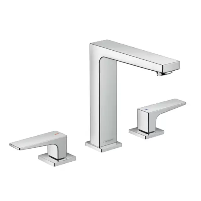 Hansgrohe Metropol Смеситель для раковины, .на 3 отв, h:18,3см, излив: 16см, цвет: хром