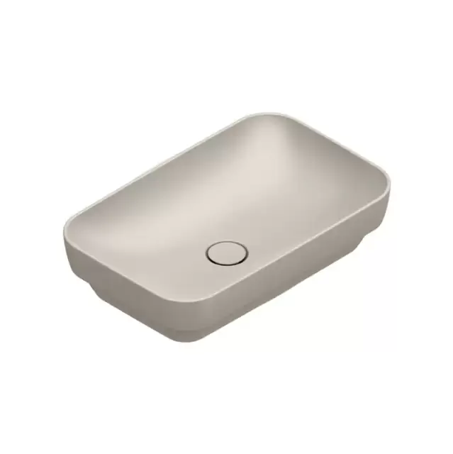 Catalano Green Раковина 60x38см, встраиваемая, без отв., цвет: Sabbia Satinato