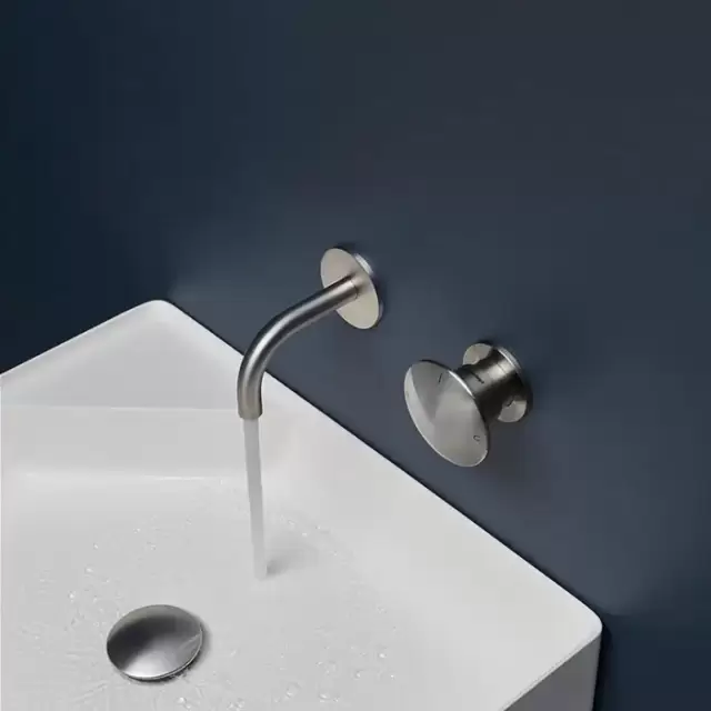 Antonio Lupi MayDay Переключатель потоков на 2, 3, 4 или 5 выходов, цвет: шлифованная сталь