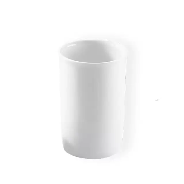 Decor Walther DW 609 Стакан для зубных шёток, фарфор, настольный, цвет: белый