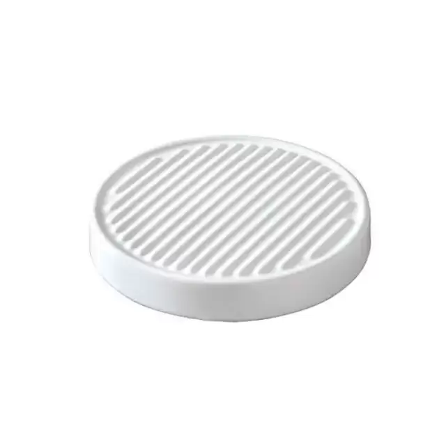 Artceram Cartesio Мыльница d22см., настольная, керамическая, цвет: белый