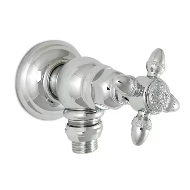 Nicolazzi Impero Вентиль запорный для стиральной машины, цвет: хром