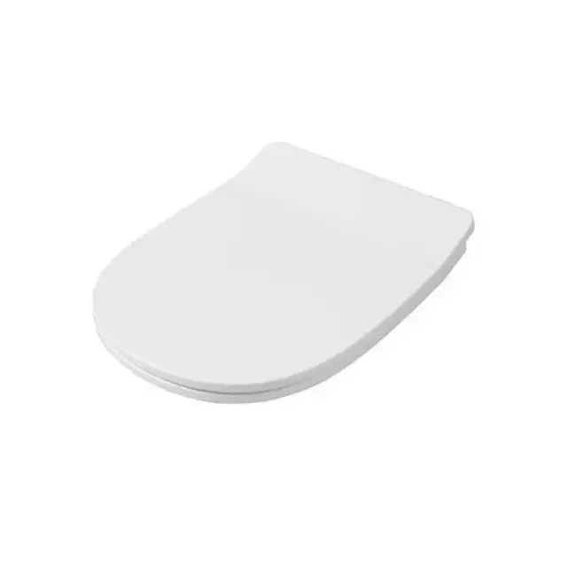 Artceram TEN Сиденье Slim для унитаза, микролифт, цвет: белый
