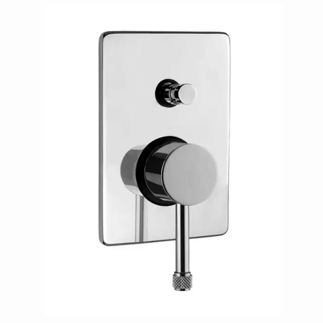 Nicolazzi Leva Arena Смеситель для ванны однорычажный, встраиваемый, перекл. для душа, цвет: хром