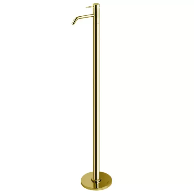 Fima Carlo Frattini Spillo Up Смеситель для раковины, напольный, цвет: золото
