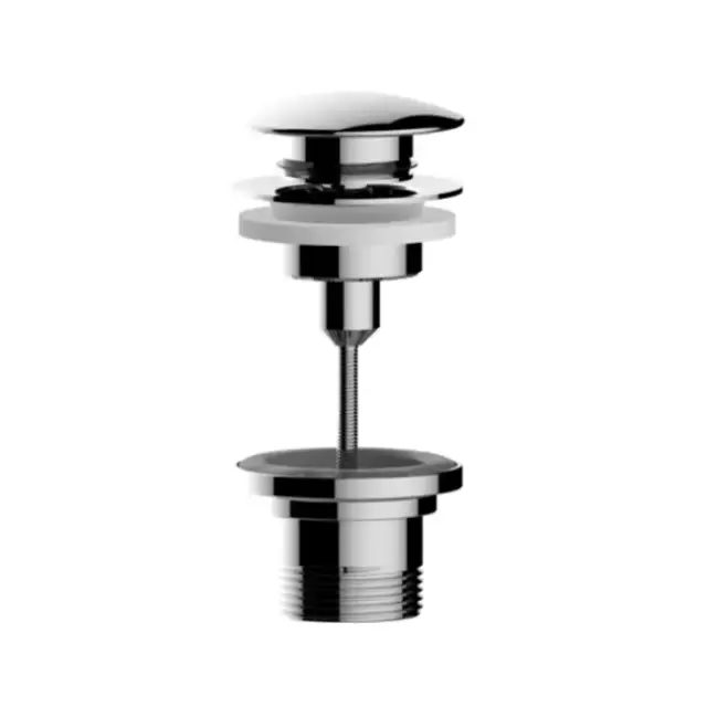 Bossini Gillo Донный клапан для раковины, клик-клак, 1&rdquo; 1/4, цвет: хром