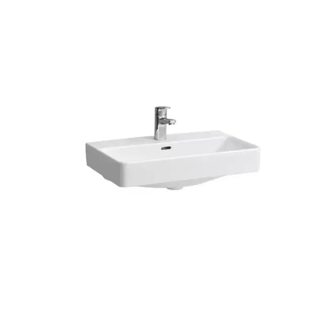 Laufen Pro S Раковина укороченная, 600x380x95 мм, 1 отв. для смесителя, цвет: белый