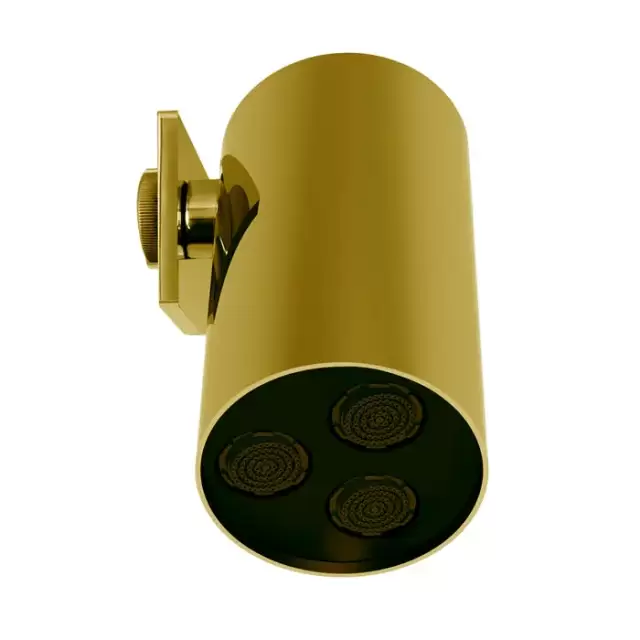 Fima Carlo Frattini Soffioni Верхний душ 8см., настенный, цвет: золото