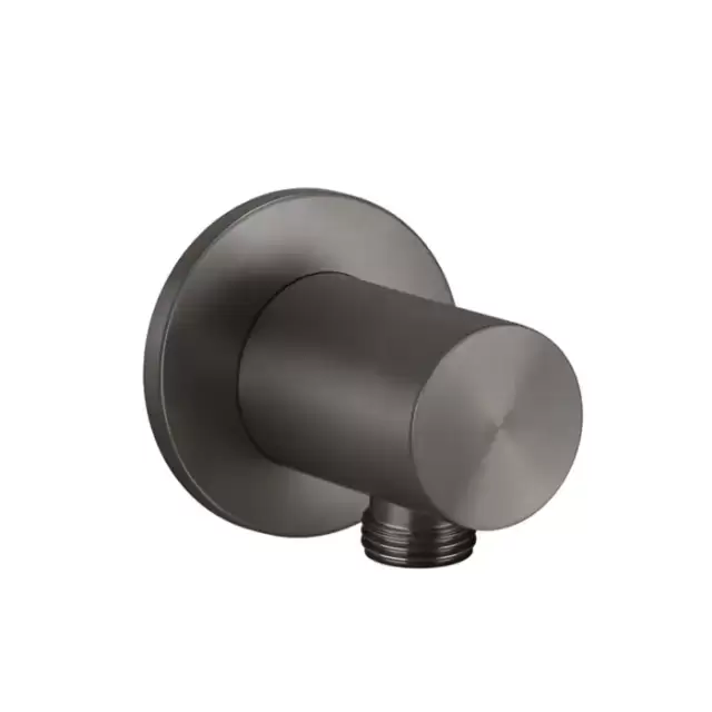 Gessi 316 Вывод воды на 1/2", цвет: brushed black metal pvd