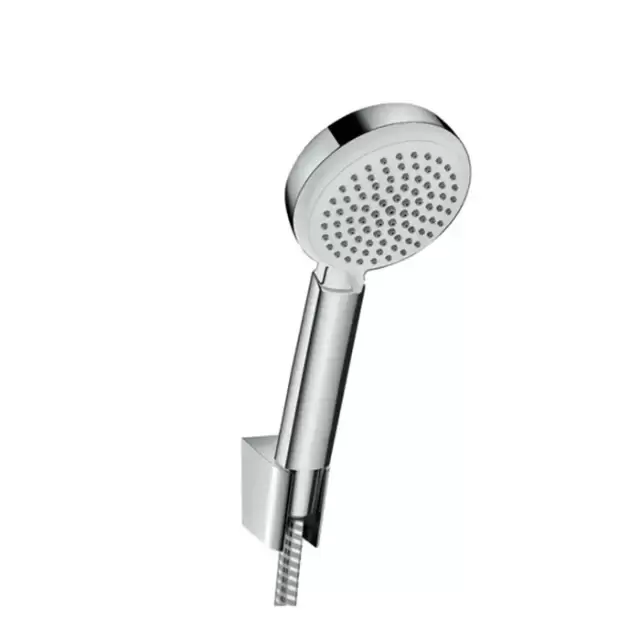 Hansgrohe Crometta 100 Vario Port Ручной душ 10см., с держателем, цвет: белый/хром