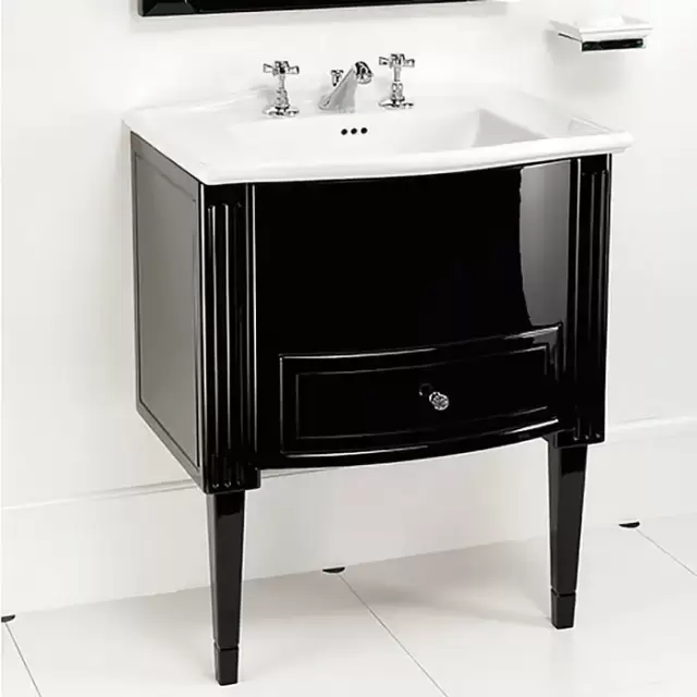 Devon&Devon Domino, Комплект мебели, напольный, Цвет: deep black