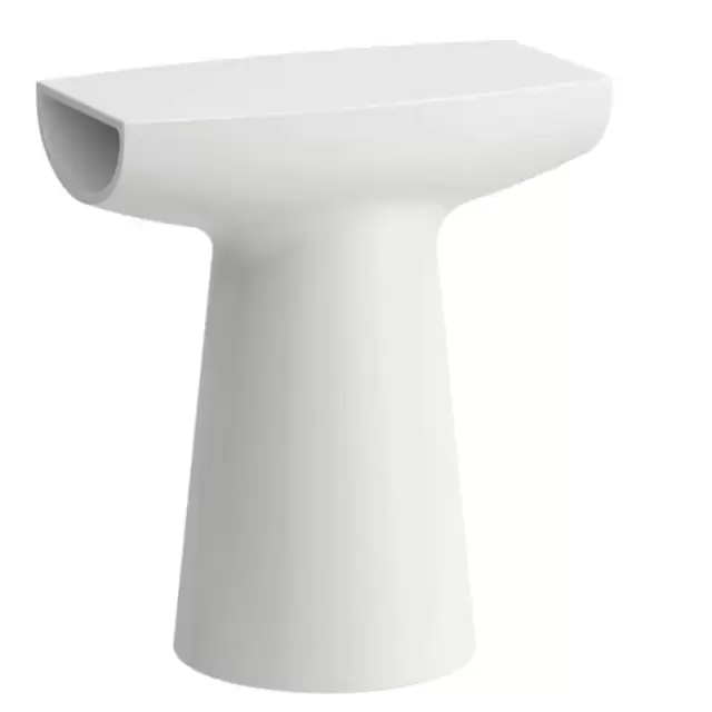 Laufen Home collection Керамическая скульптура 38х20х42см., BABOON, напольная, цвет: белый матовый