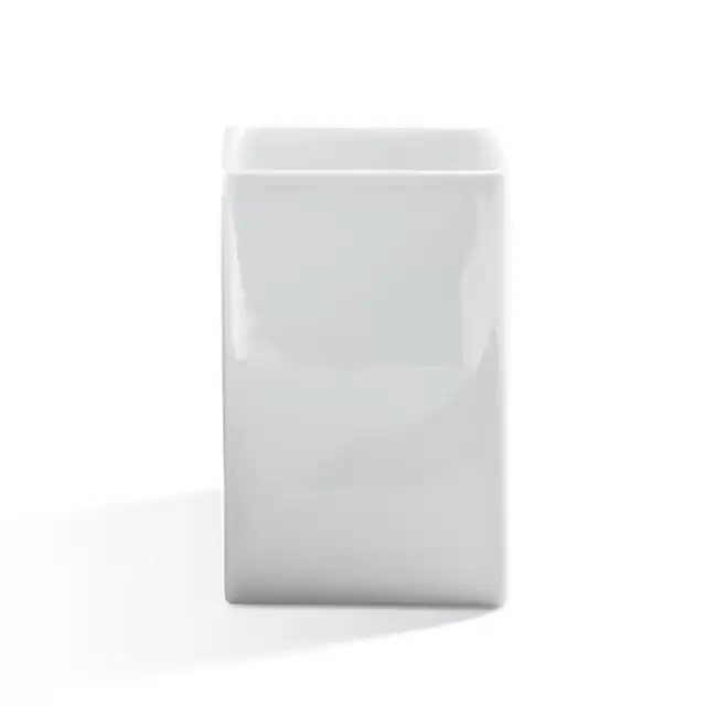 Decor Walther DW 627 Стакан для зубных шёток, фарфор, настольный, цвет: белый