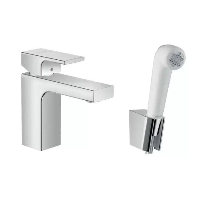 Hansgrohe Vernis Shap Набор для биде, цвет: хром