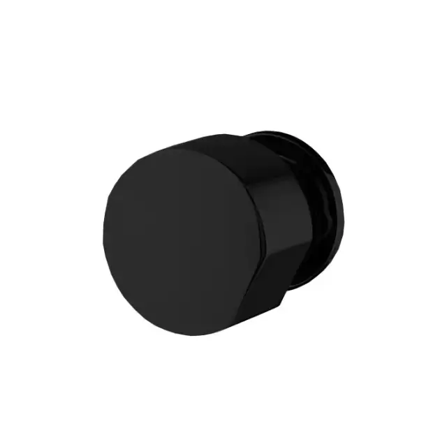 Fima Carlo Frattini So Запорный вентиль 1/2", цвет: черный матовый