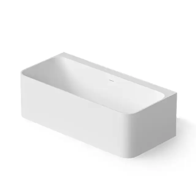 Dea Design Modern Ванна 180x80xh56см, отдельностоящая, цвет: белый