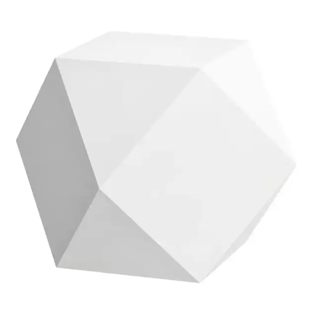 Laufen Home collection Керамический полигедрон 350х350х350 мм IKOS, напольный, цвет: белый глянцевый