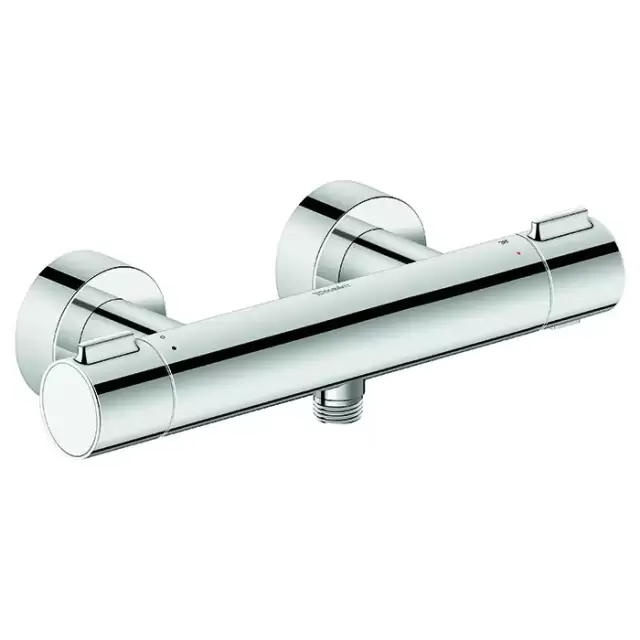 Duravit Wave Смеситель для душа, настенный, термостатический, цвет: хром