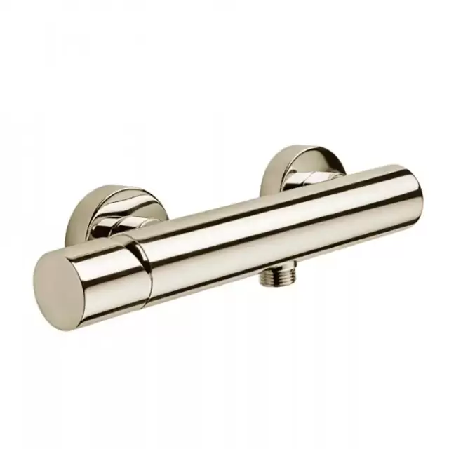 Bossini Oki Смеситель для душа, наружный с выходом на 1/2&rdquo;, цвет: никель шлифованный