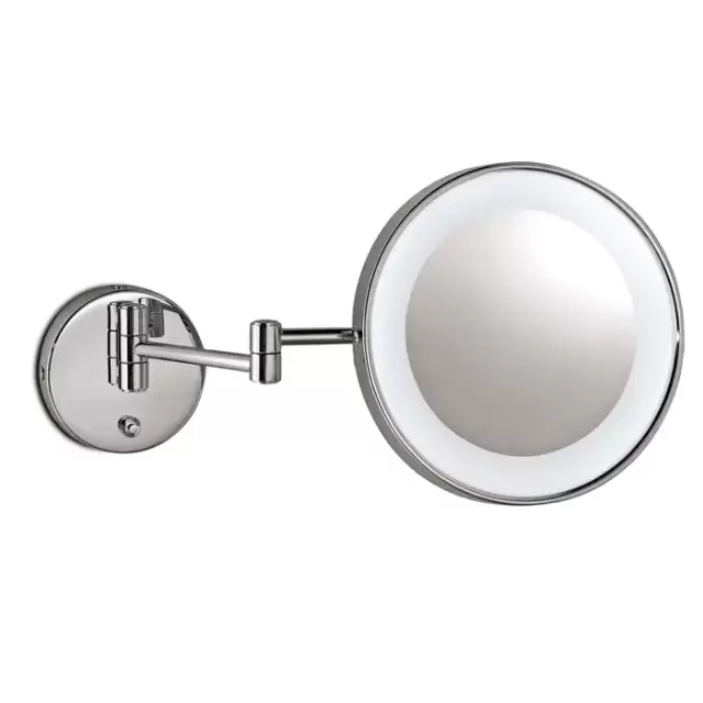 3SC Specchi Ingranditori Косметическое настенное зеркало с LED-подсветкой, 3-х кратное увеличение, цвет: хром