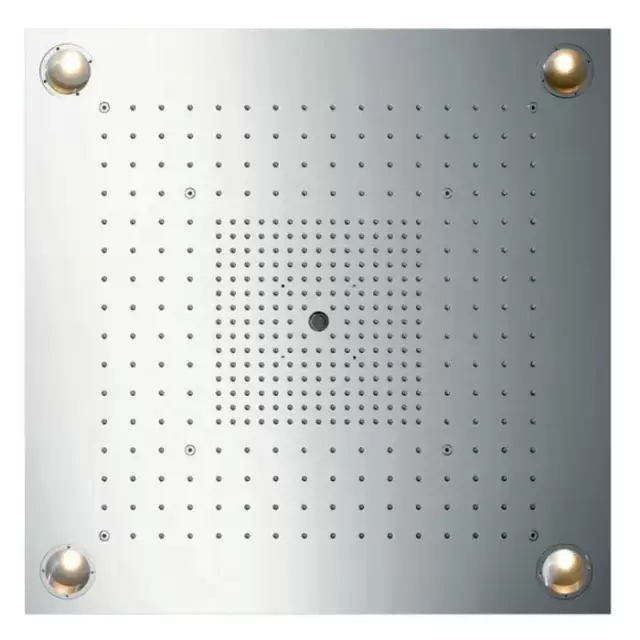 Axor ShowerCollection Верхний душ ShowerHeaven 720x720 мм, сподсветкой, &frac34;&rsquo;, нерж.сталь