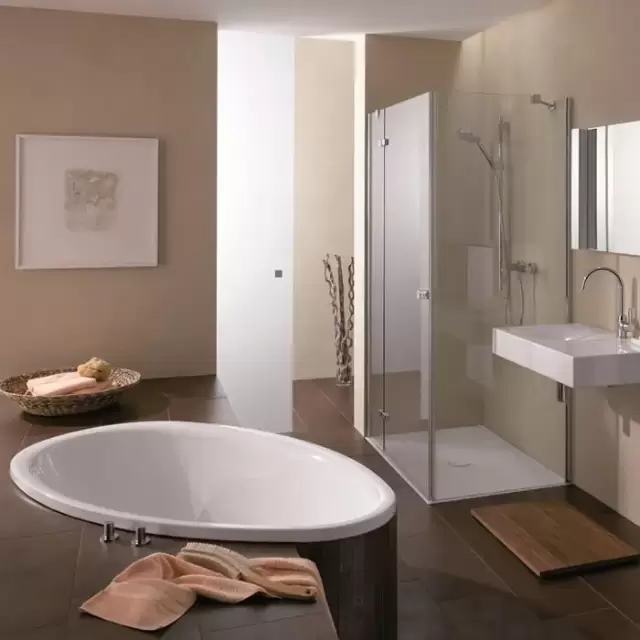 Bette Pool Ванна овальная встраиваемая, 164х96х45см, BetteGlasur&reg; Plus, цвет: белый